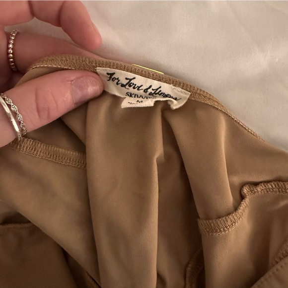For Love And Lemons Tan Bodysuit - Picture 3 of 4